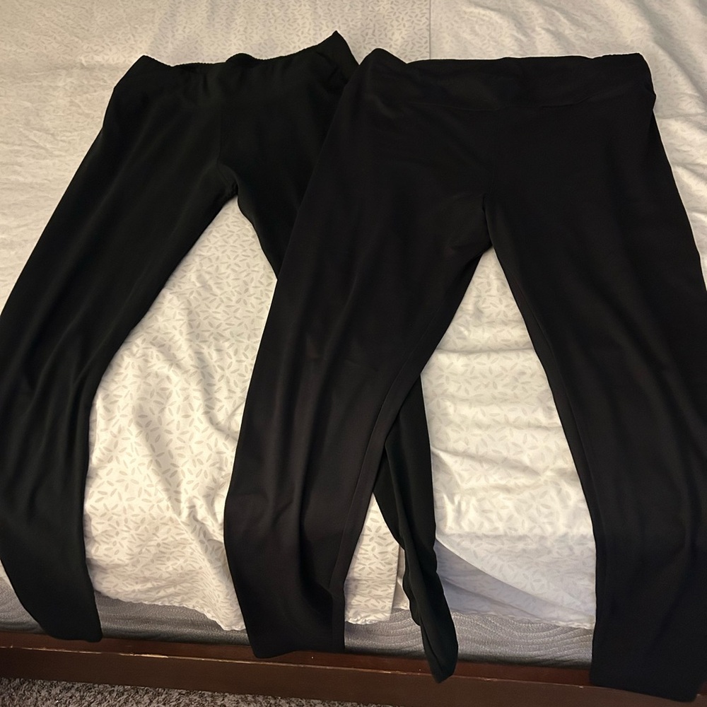 LuLaRoe Black Leggings tc